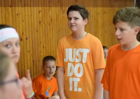 Sportovní den pro NG 1. část