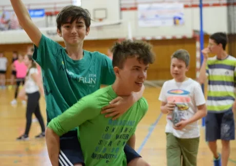 Sportovní den pro NG 1. část