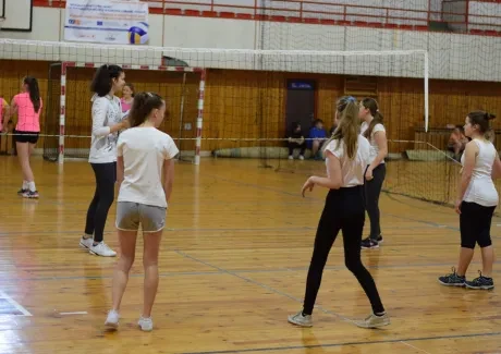 Sportovní den pro NG 1. část