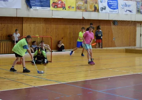 Sportovní den pro NG 1. část