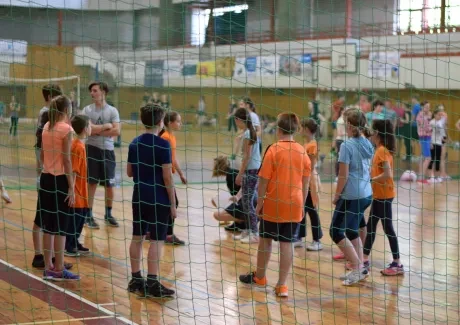 Sportovní den pro NG 1. část