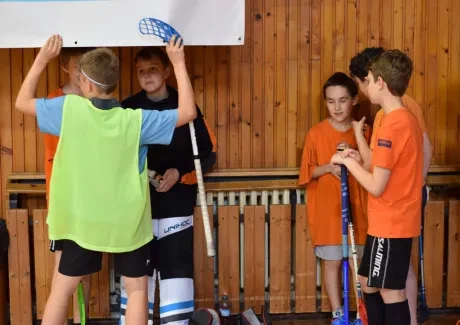 Sportovní den pro NG 1. část