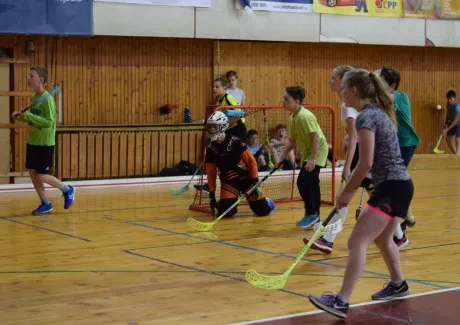 Sportovní den pro NG 1. část