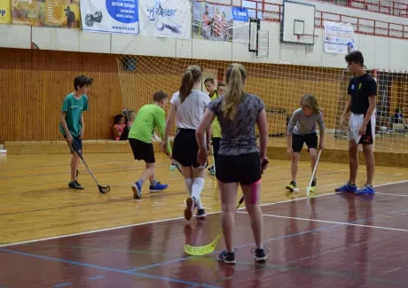 Sportovní den pro NG 1. část