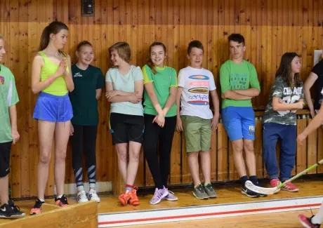 Sportovní den pro NG 1. část