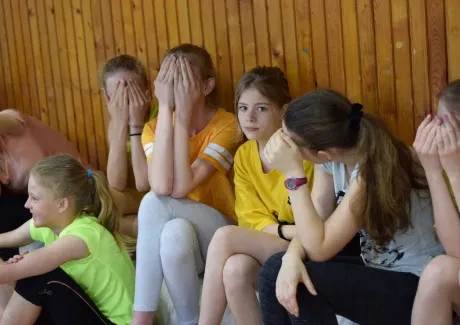 Sportovní den pro NG 1. část