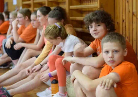 Sportovní den pro NG 1. část