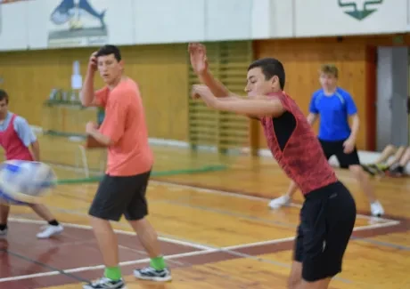 Sportovní den pro NG 1. část