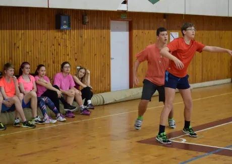 Sportovní den pro NG 1. část