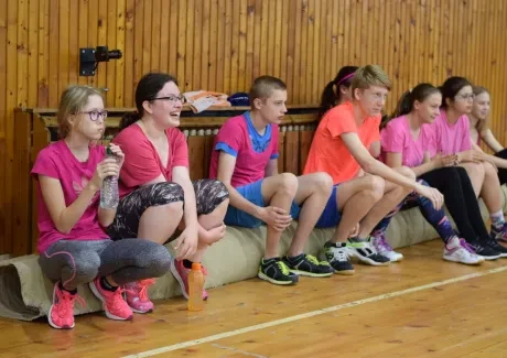 Sportovní den pro NG 1. část