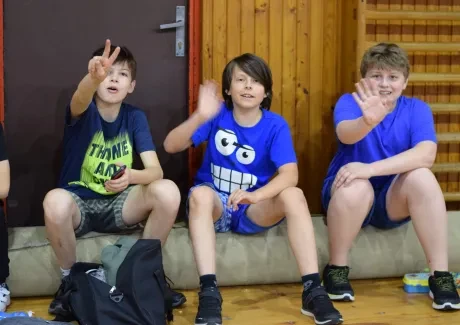 Sportovní den pro NG 1. část