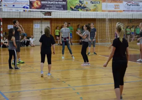 Sportovní den pro NG 1. část