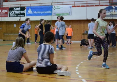 Sportovní den pro NG 1. část