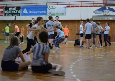 Sportovní den pro NG 1. část