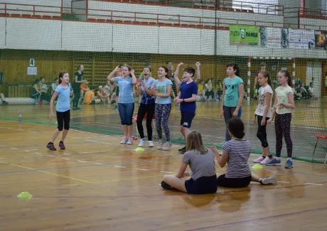 Sportovní den pro NG 1. část