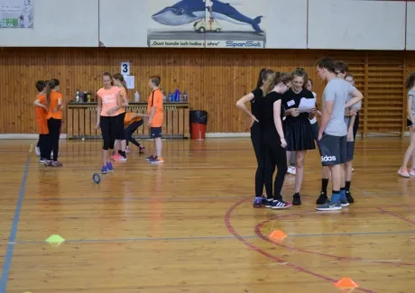 Sportovní den pro NG 1. část