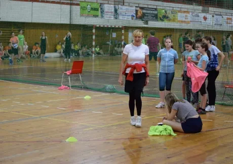 Sportovní den pro NG 1. část