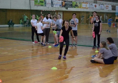 Sportovní den pro NG 1. část