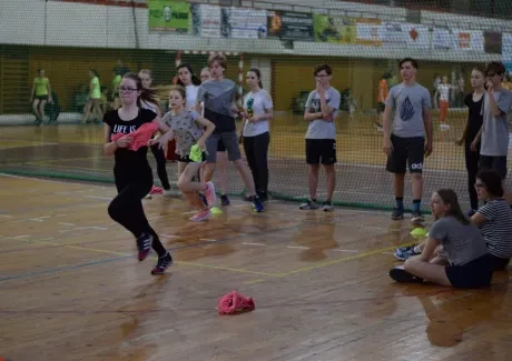 Sportovní den pro NG 1. část