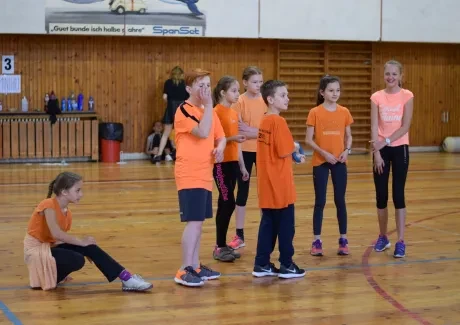 Sportovní den pro NG 1. část