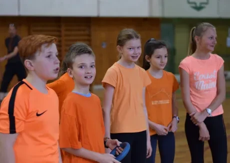 Sportovní den pro NG 1. část