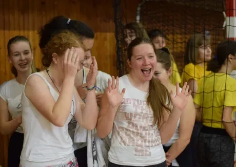 Sportovní den pro NG 1. část