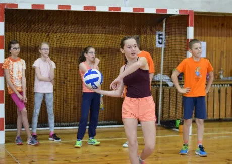 Sportovní den pro NG 1. část