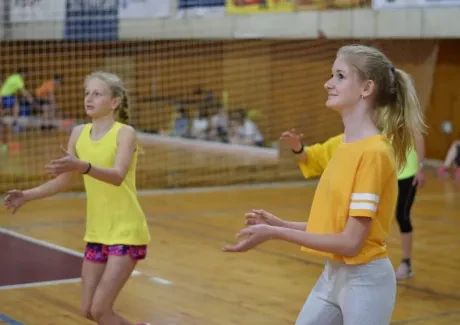 Sportovní den pro NG 1. část