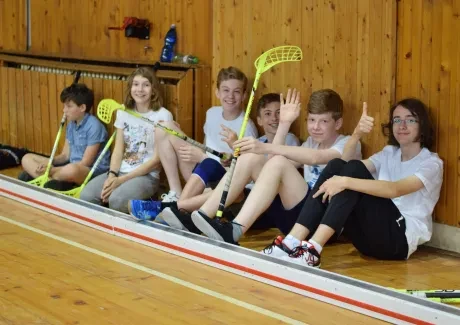 Sportovní den pro NG 2. část