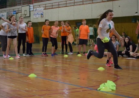 Sportovní den pro NG 2. část