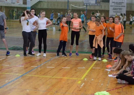 Sportovní den pro NG 2. část