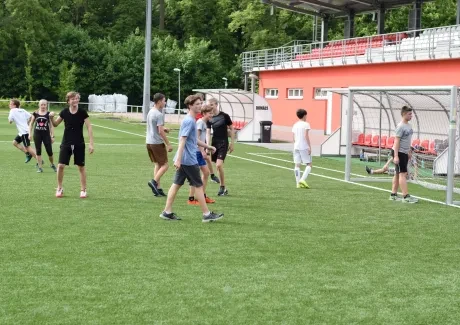 Sportovní den pro NG 2. část