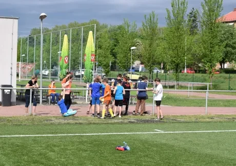 Sportovní den pro NG 2. část