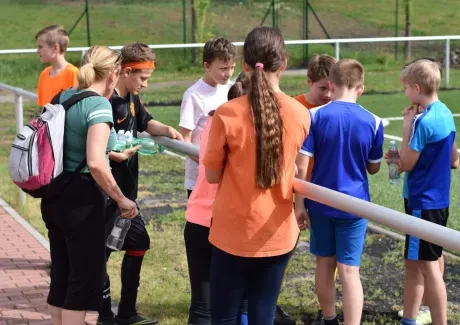 Sportovní den pro NG 2. část