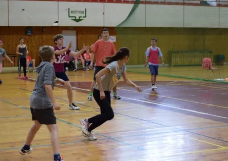 Sportovní den pro NG 2. část