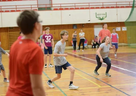 Sportovní den pro NG 2. část