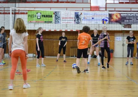 Sportovní den pro NG 2. část