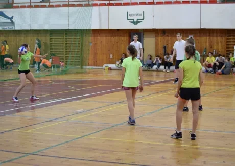 Sportovní den pro NG 2. část