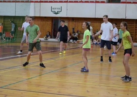 Sportovní den pro NG 2. část