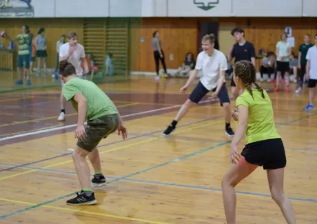 Sportovní den pro NG 2. část