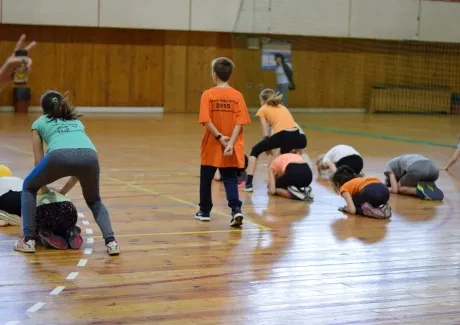 Sportovní den pro NG 2. část