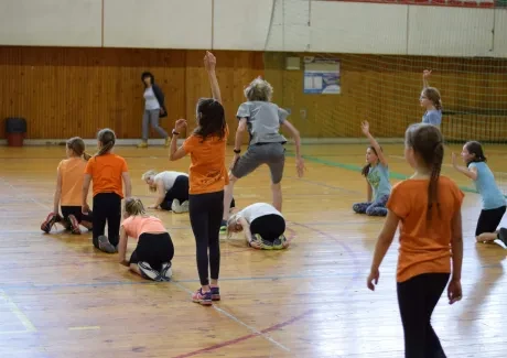 Sportovní den pro NG 2. část