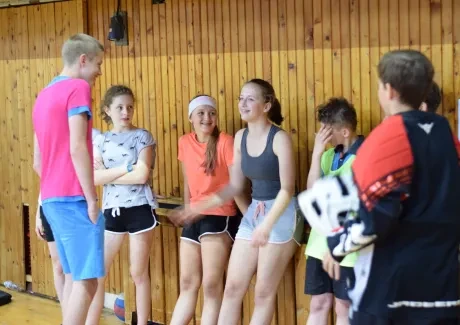 Sportovní den pro NG 2. část