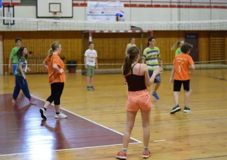 Sportovní den pro NG 2. část