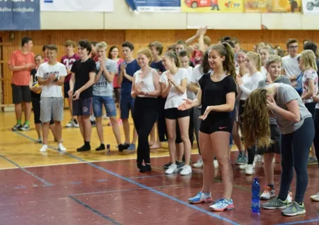 Sportovní den pro NG 2. část