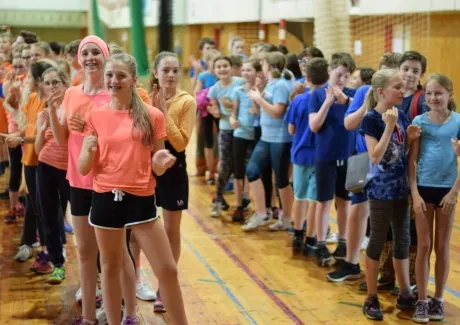 Sportovní den pro NG 2. část