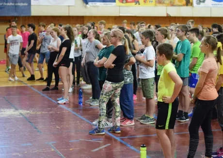 Sportovní den pro NG 2. část