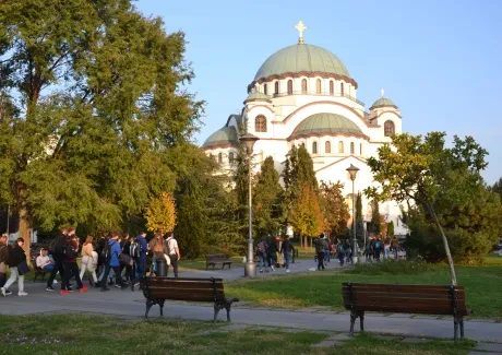 Squadra Risonante v Srbsku