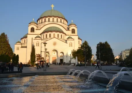 Squadra Risonante v Srbsku