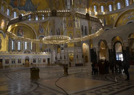 Squadra Risonante v Srbsku